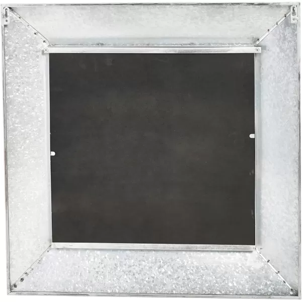 Creative CoOp Square Metal Framed Mirror