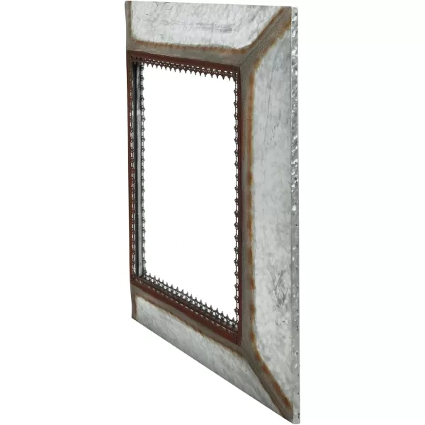 Creative CoOp Square Metal Framed Mirror