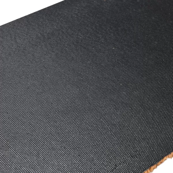 Main  Mesa Geometric Coir Doormat with NonSlip PVC Backing Curved GeoStacked Geo