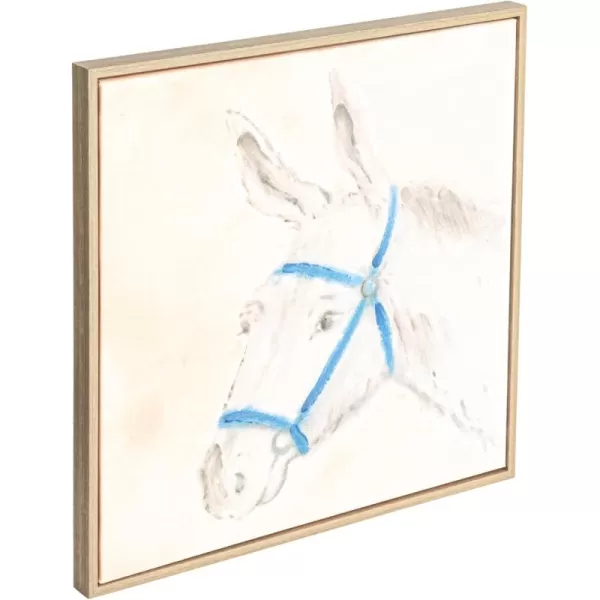 Creative CoOp Donkey Wall Art Multicolor