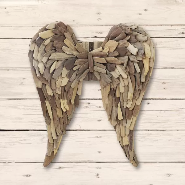 Creative CoOp Driftwood Angel Wings