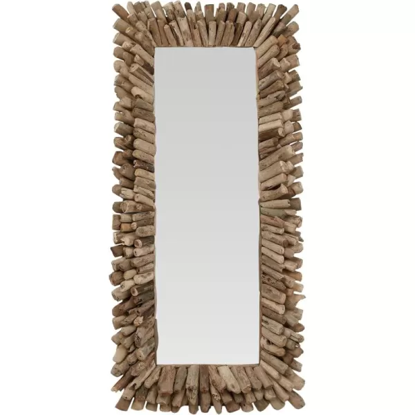 Creative CoOp Large Rectangle Driftwood Framed MirrorRectangular
