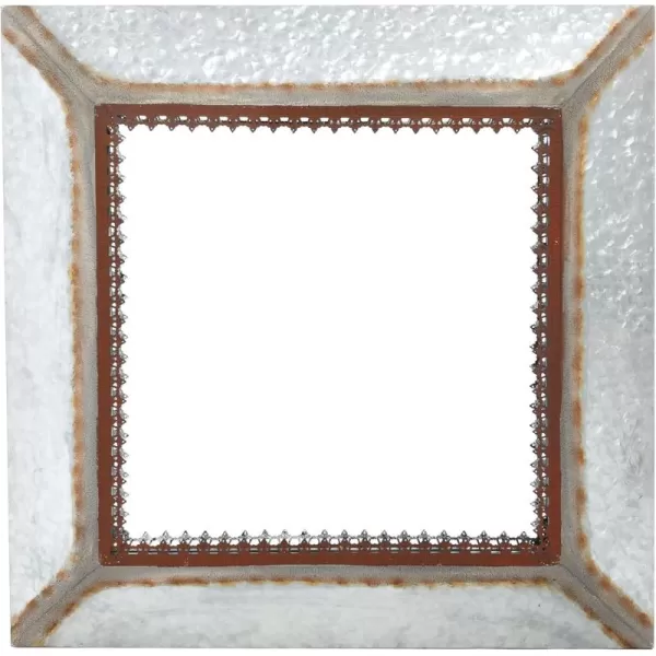 Creative CoOp Square Metal Framed Mirror