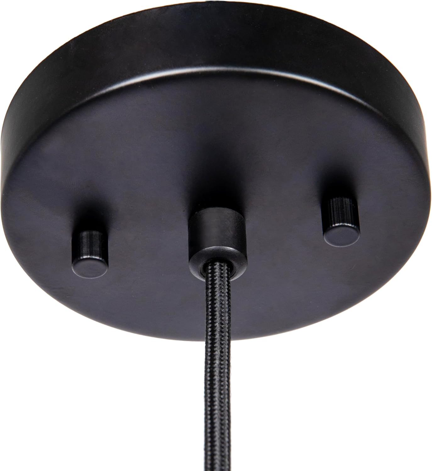 Creative CoOp 195 Inch Bamboo Pendant NaturalBlack