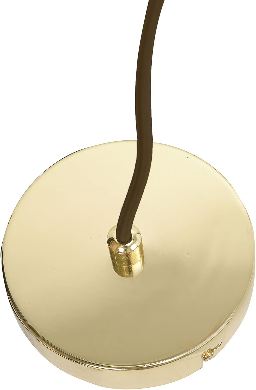 Creative CoOp 195 Inch Bamboo Pendant NaturalNatural