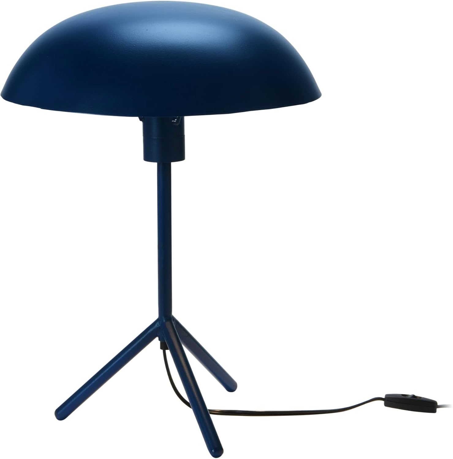 Creative CoOp EC0739 Modern Metal Tripod Blue Table LampBlue