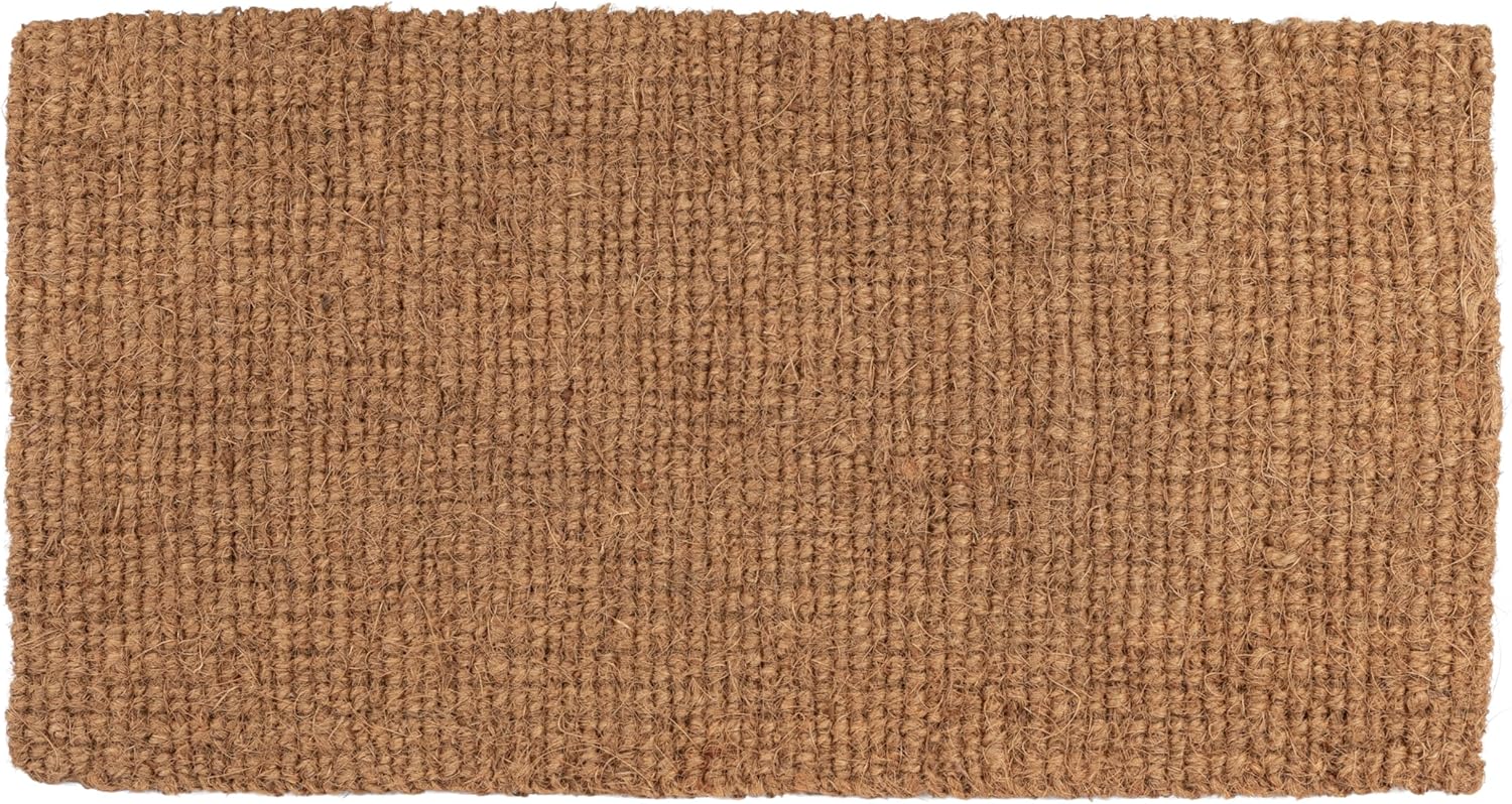 Creative CoOp I Hope You Brought Wine Coir Doormat 32quot L x 16quot W x 1quot H NaturalBlack