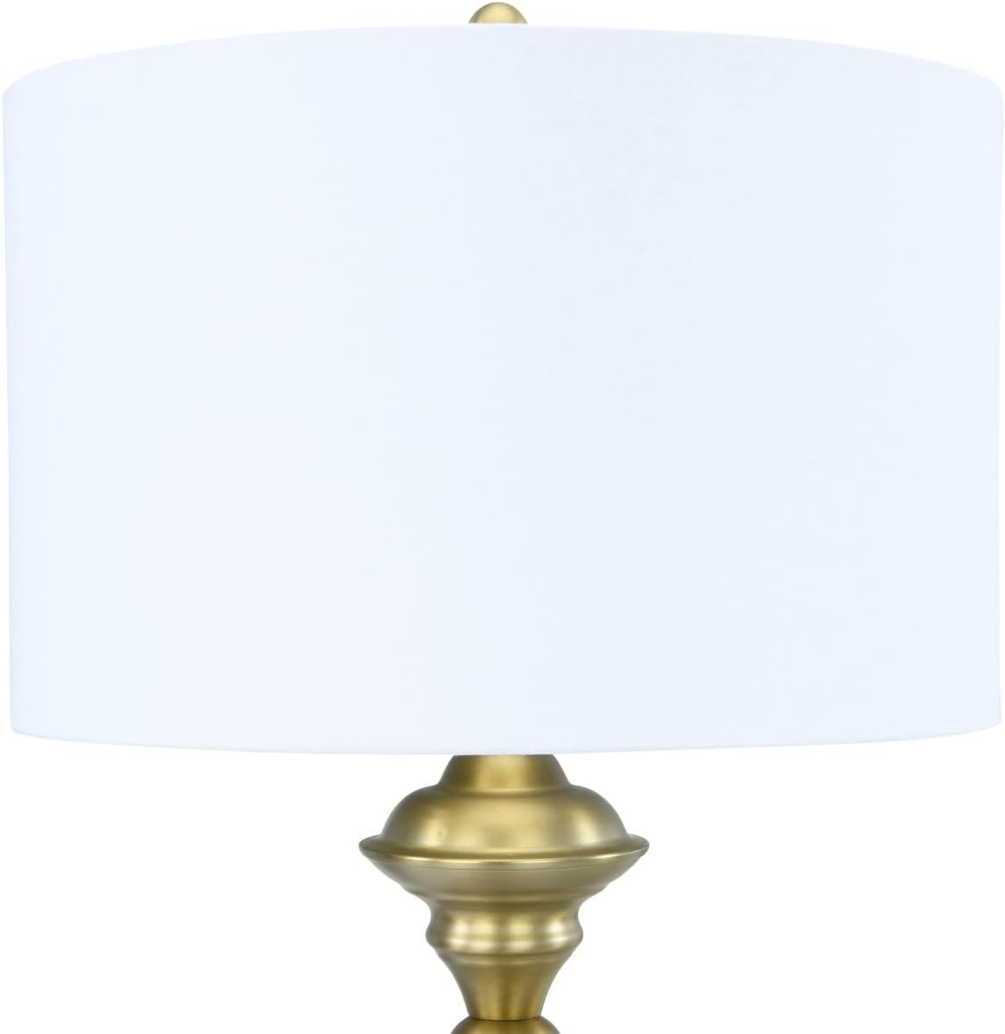 Creative CoOp Metal Candlestick Electroplating Finish Table Lamp GoldGold