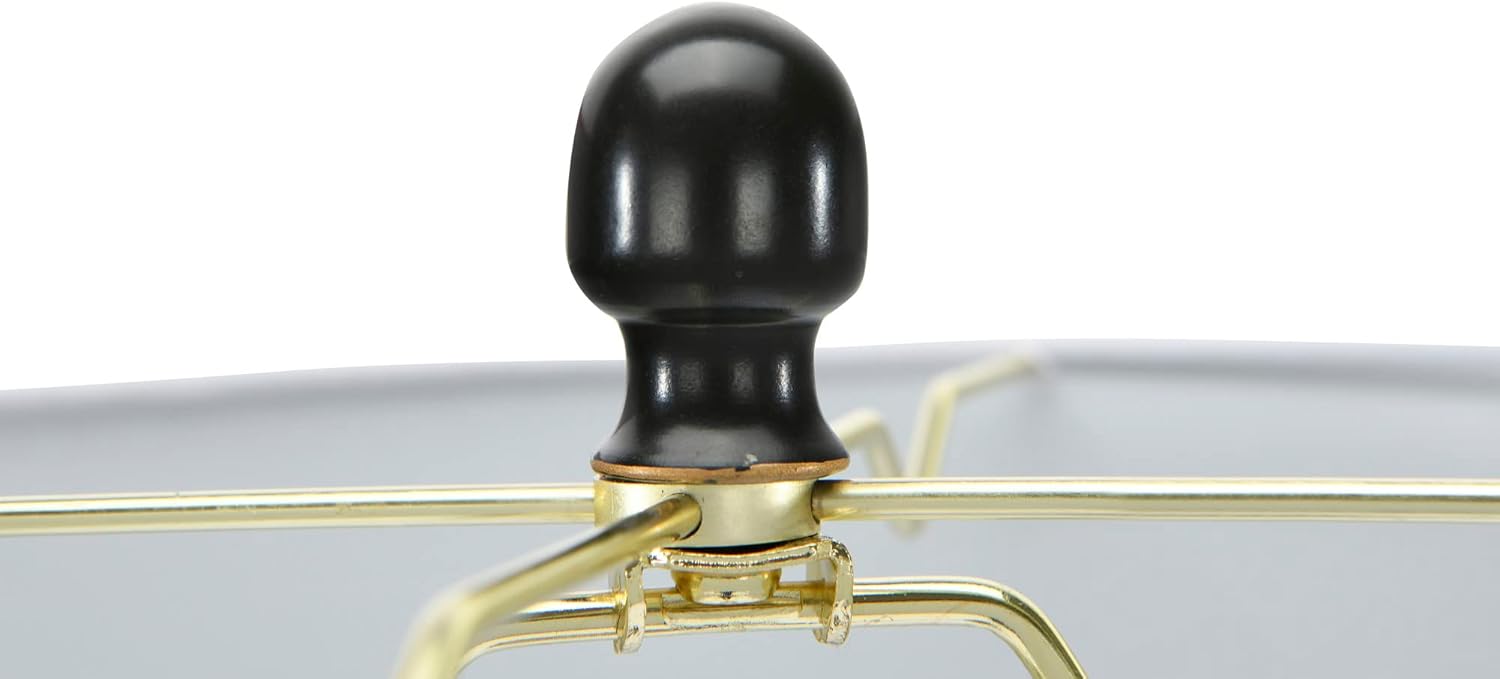 Creative CoOp Metal Candlestick Electroplating Finish Table Lamp GoldOilRubbed Bronze