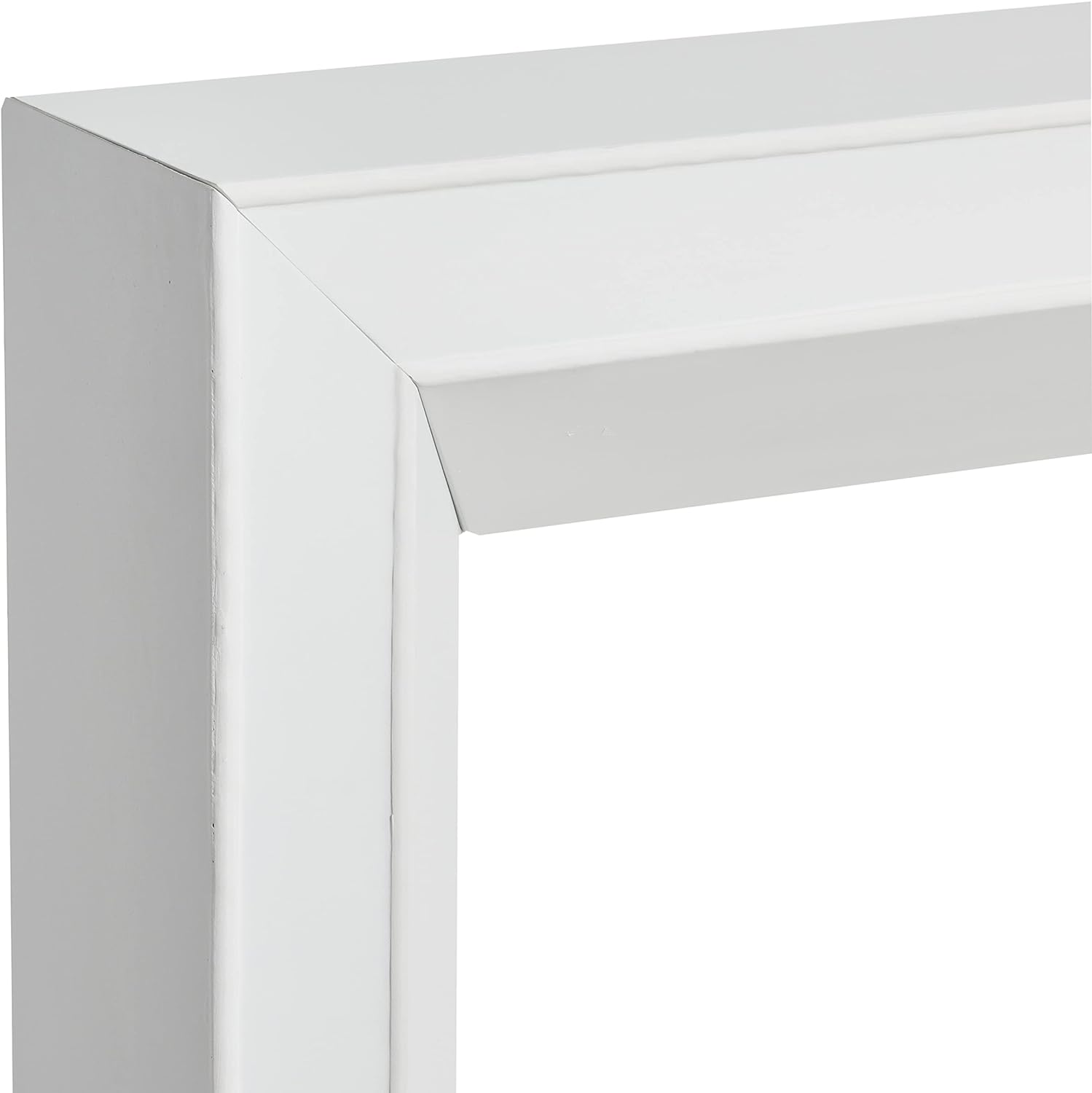 Creative CoOp Modern Fireplace Mantel WhiteWhite