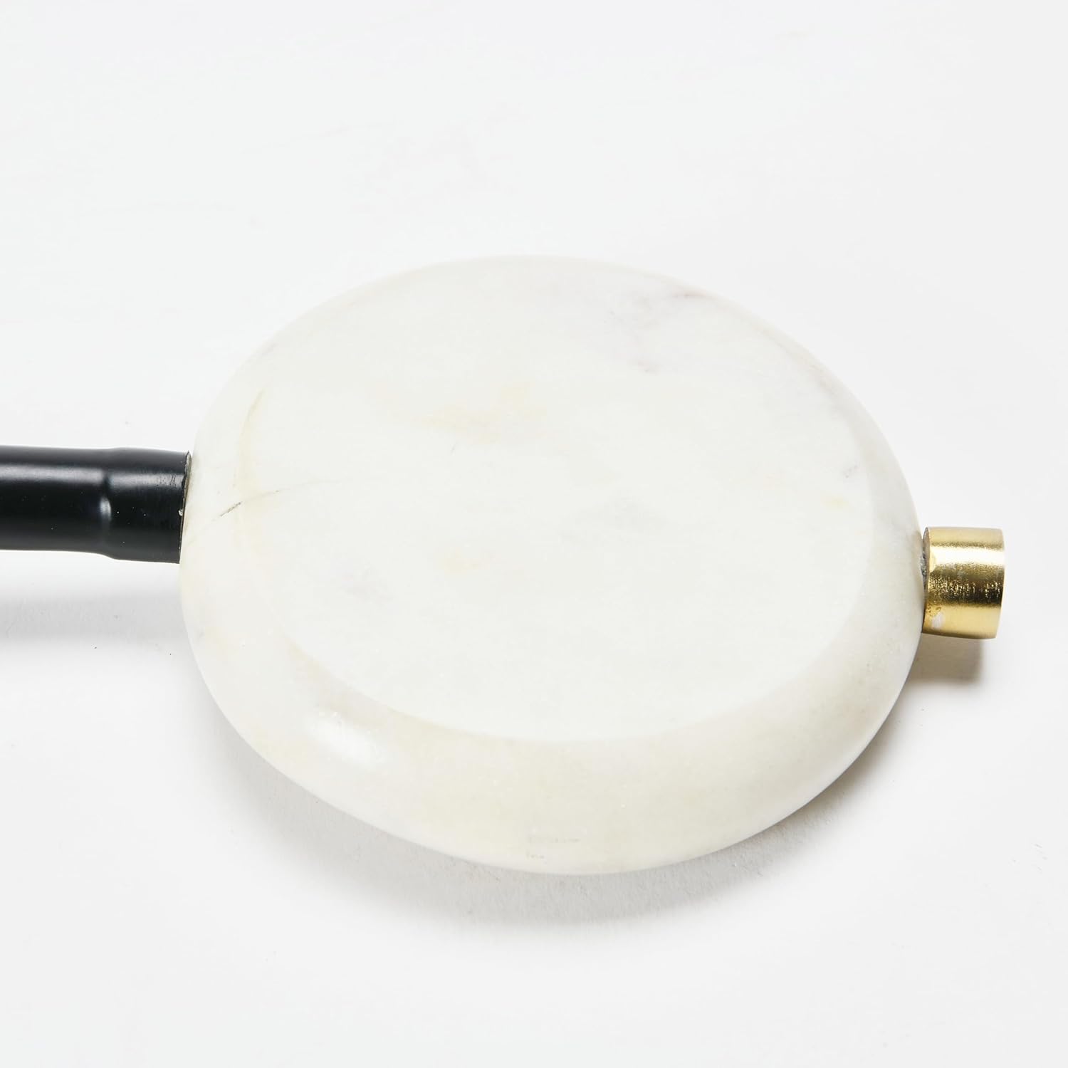 Creative CoOp Modern Lamp Minimalist Geometric Kitchen Lighting Pendant Gold and Marble