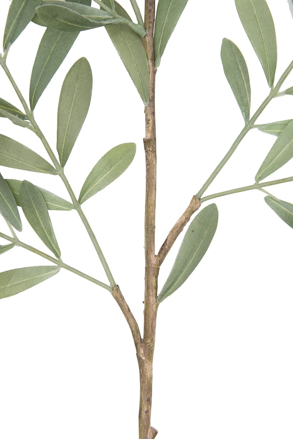 Creative CoOp Olive Branch Faux Botanical Green