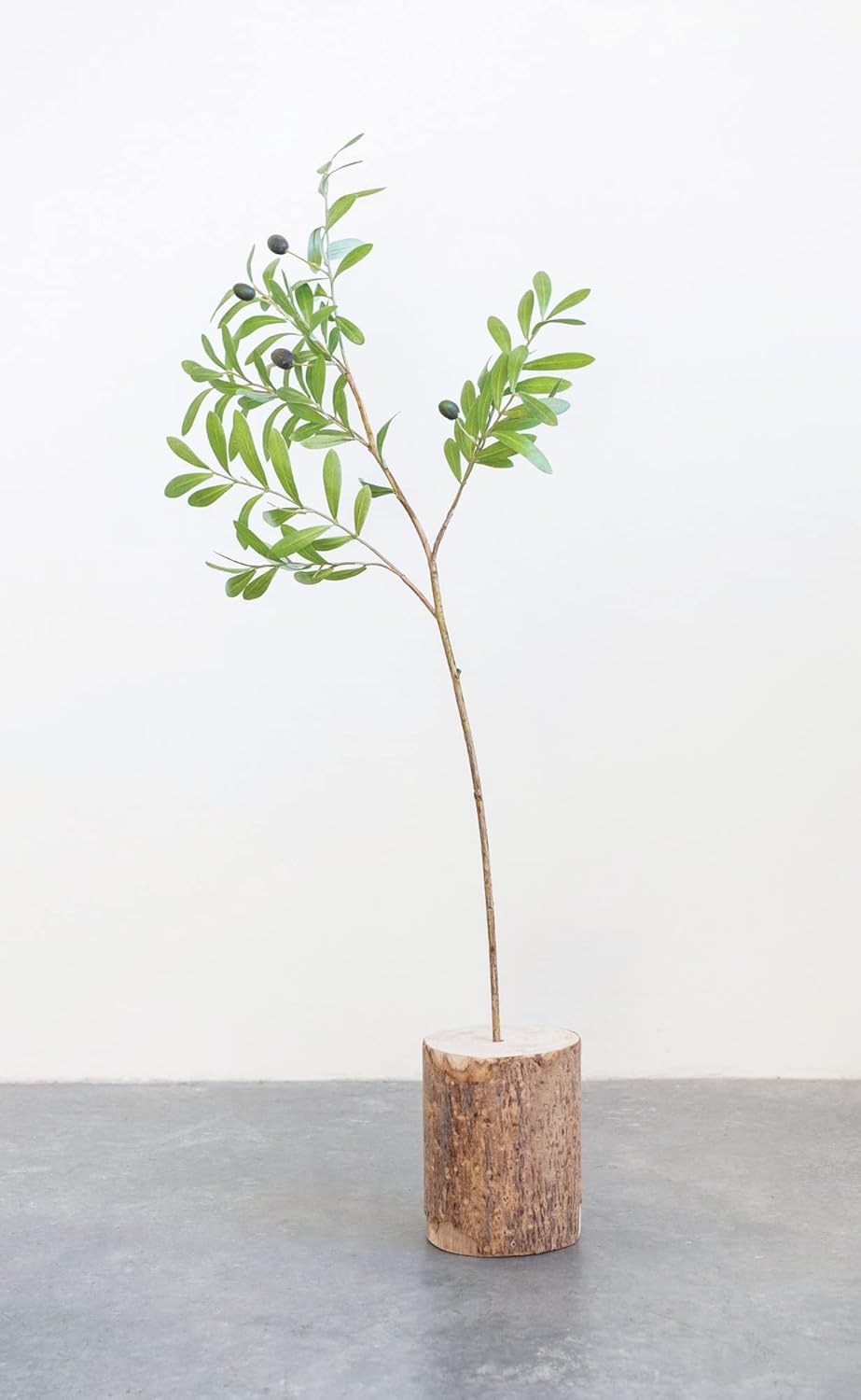 Creative CoOp Olive Branch Faux Botanical Green