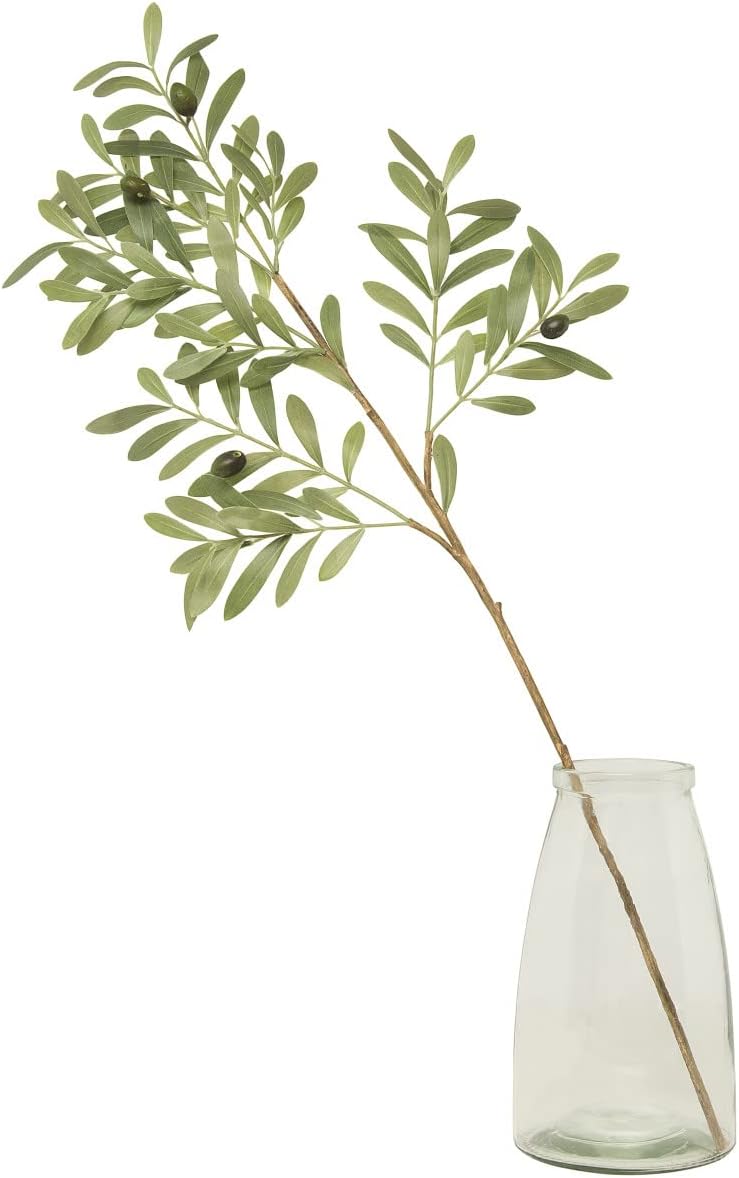 Creative CoOp Olive Branch Faux Botanical Green