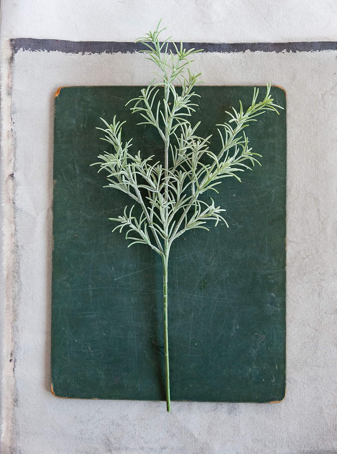 Creative CoOp Rosemary Stem Faux Botanical Green