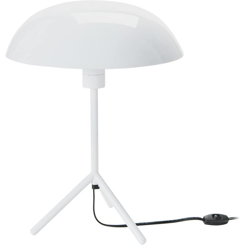 Creative CoOp EC0739 Modern Metal Tripod Blue Table LampWhite