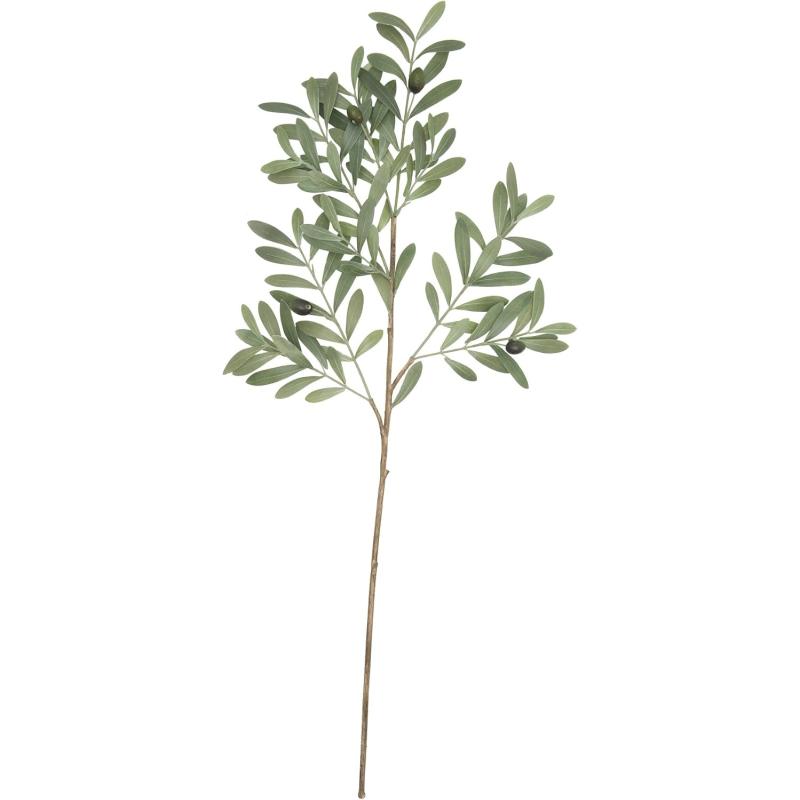 Creative CoOp Olive Branch Faux Botanical Green
