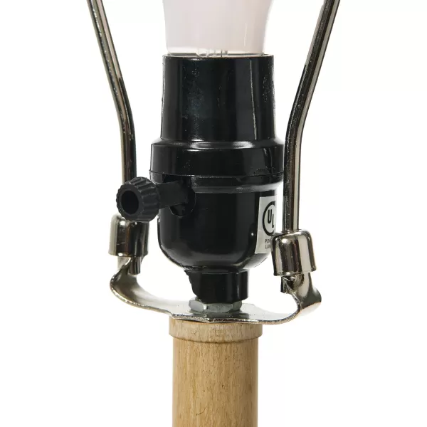 Creative CoOp 12quot Round Desk Lamp Cement Grey235quot H x 12quot L x 12quot W 5 Cord