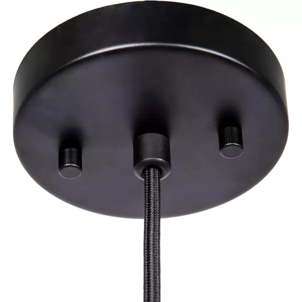 Creative CoOp 195 Inch Bamboo Pendant NaturalBlack