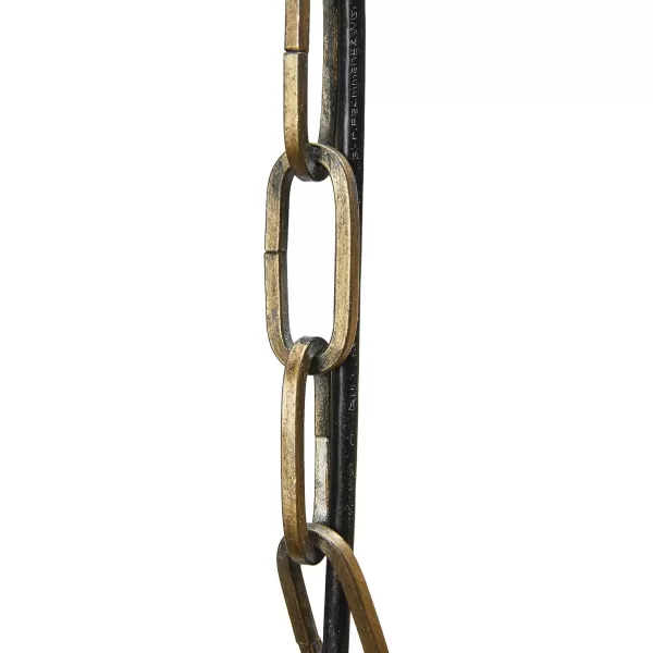 Creative CoOp 2Tier Draped Wood Bead Chandelier Pendant 26quot H IvoryChandelier
