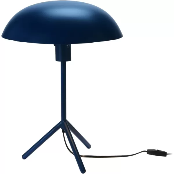 Creative CoOp EC0739 Modern Metal Tripod Blue Table LampBlue
