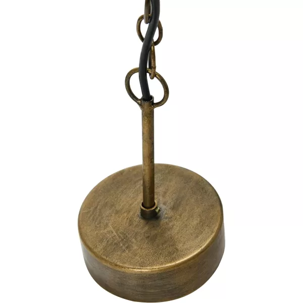 Creative CoOp EC0915 Draped Wood Bead Chandelier 21quot H CreamCream