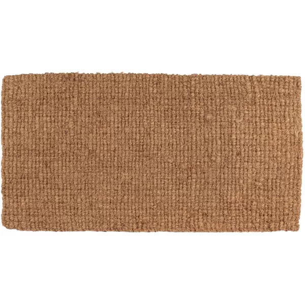 Creative CoOp I Hope You Brought Wine Coir Doormat 32quot L x 16quot W x 1quot H NaturalBlack