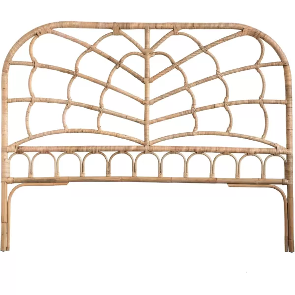 Creative CoOp King Rattan HeadboardNatural