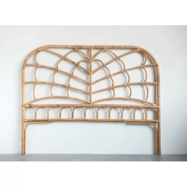 Creative CoOp King Rattan HeadboardNatural