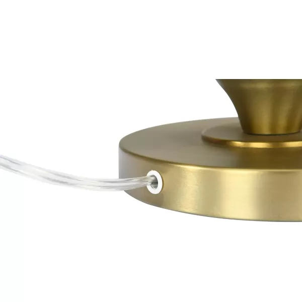 Creative CoOp Metal Candlestick Electroplating Finish Table Lamp GoldGold