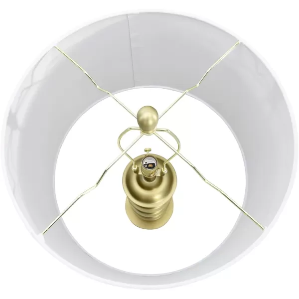 Creative CoOp Metal Candlestick Electroplating Finish Table Lamp GoldGold
