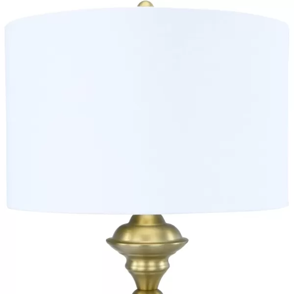 Creative CoOp Metal Candlestick Electroplating Finish Table Lamp GoldGold