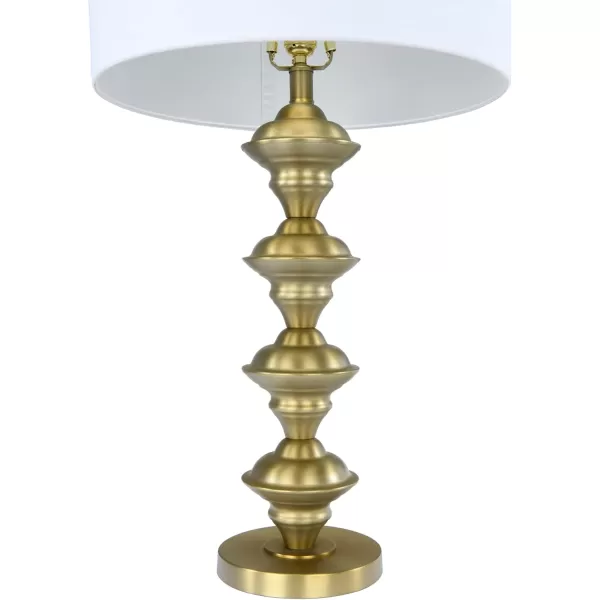 Creative CoOp Metal Candlestick Electroplating Finish Table Lamp GoldGold