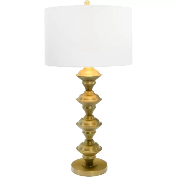 Creative CoOp Metal Candlestick Electroplating Finish Table Lamp GoldGold