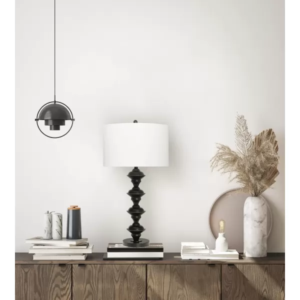 Creative CoOp Metal Candlestick Electroplating Finish Table Lamp GoldOilRubbed Bronze