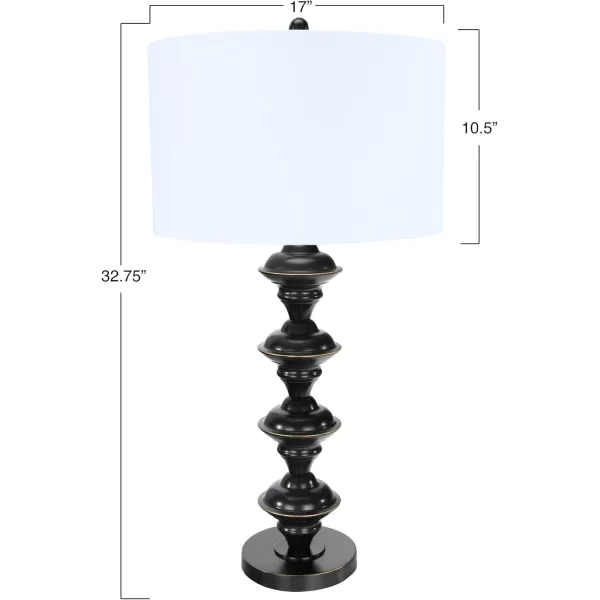 Creative CoOp Metal Candlestick Electroplating Finish Table Lamp GoldOilRubbed Bronze