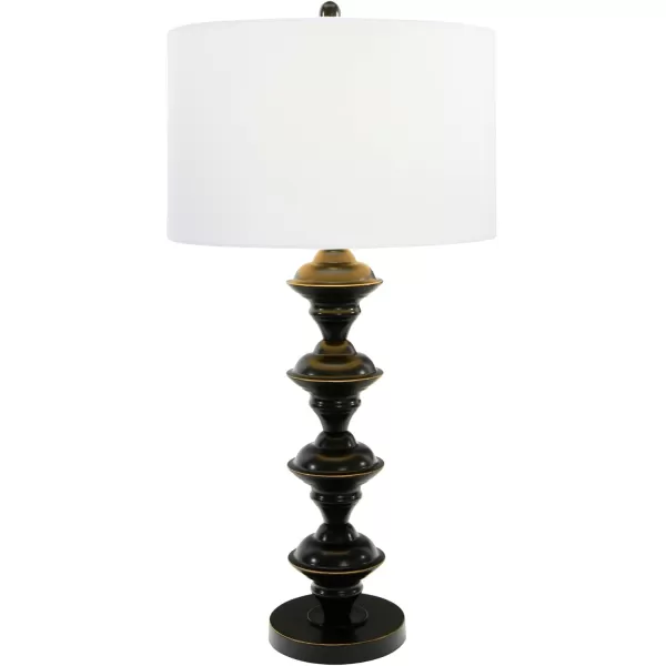 Creative CoOp Metal Candlestick Electroplating Finish Table Lamp GoldOilRubbed Bronze