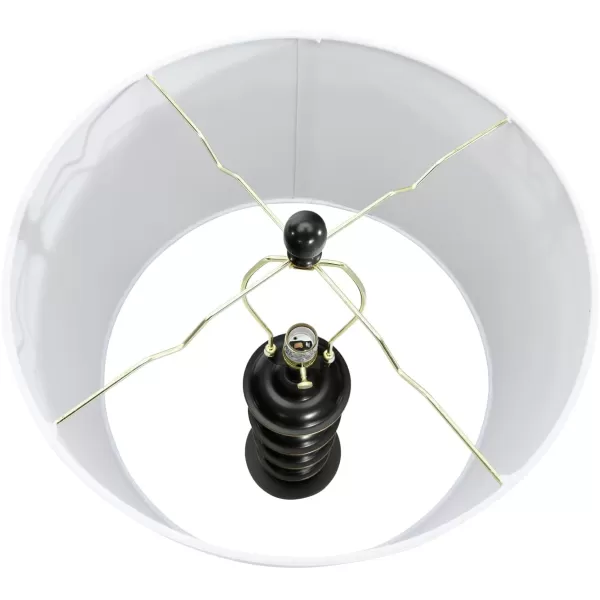 Creative CoOp Metal Candlestick Electroplating Finish Table Lamp GoldOilRubbed Bronze