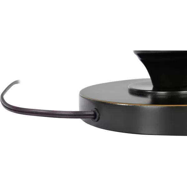 Creative CoOp Metal Candlestick Electroplating Finish Table Lamp GoldOilRubbed Bronze