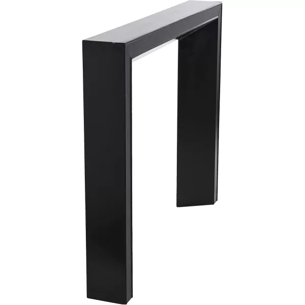Creative CoOp Modern Fireplace Mantel WhiteBlack