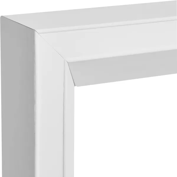 Creative CoOp Modern Fireplace Mantel WhiteWhite