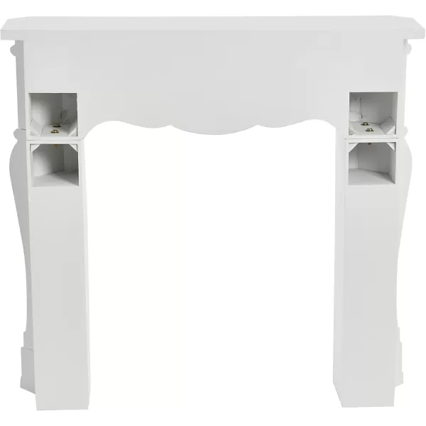 Creative CoOp Victorian Fireplace Mantel WhiteWhite