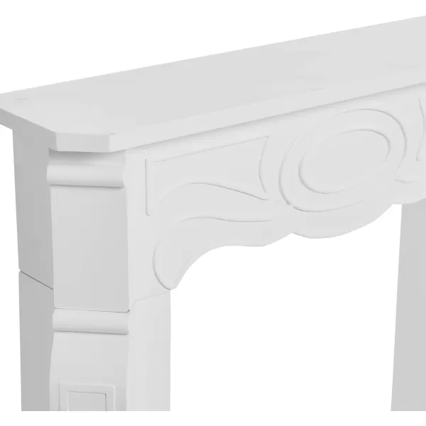 Creative CoOp Victorian Fireplace Mantel WhiteWhite