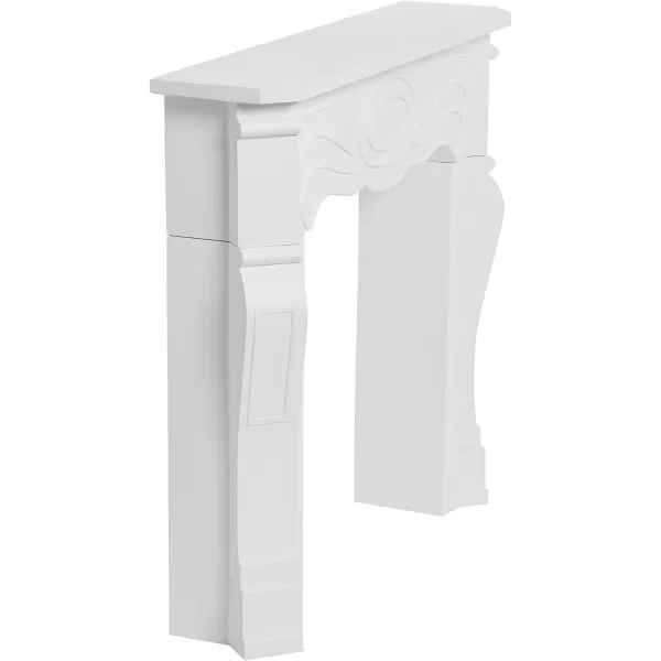 Creative CoOp Victorian Fireplace Mantel WhiteWhite