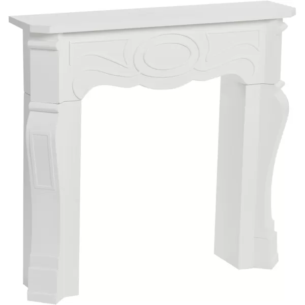 Creative CoOp Victorian Fireplace Mantel WhiteWhite