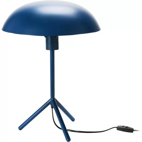 Creative CoOp EC0739 Modern Metal Tripod Blue Table LampBlue