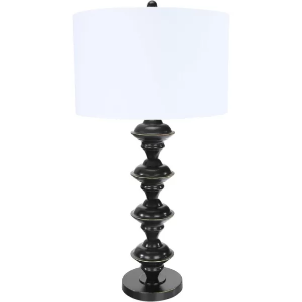 Creative CoOp Metal Candlestick Electroplating Finish Table Lamp GoldOilRubbed Bronze