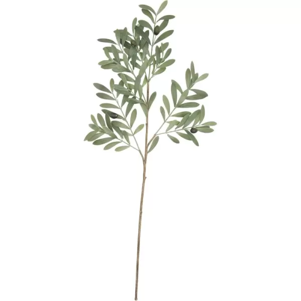 Creative CoOp Olive Branch Faux Botanical Green