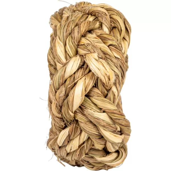 imageCreative CoOp 2 Inches Round Braided Seagrass Natural Set of 4 Napkin Ring