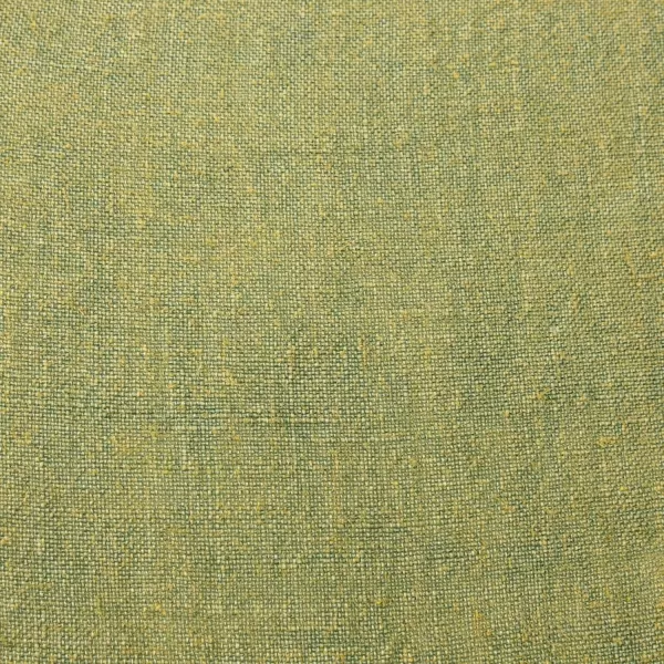 Creative CoOp 20 Inches Square Stonewashed Linen Fringe Olive Pillow Green